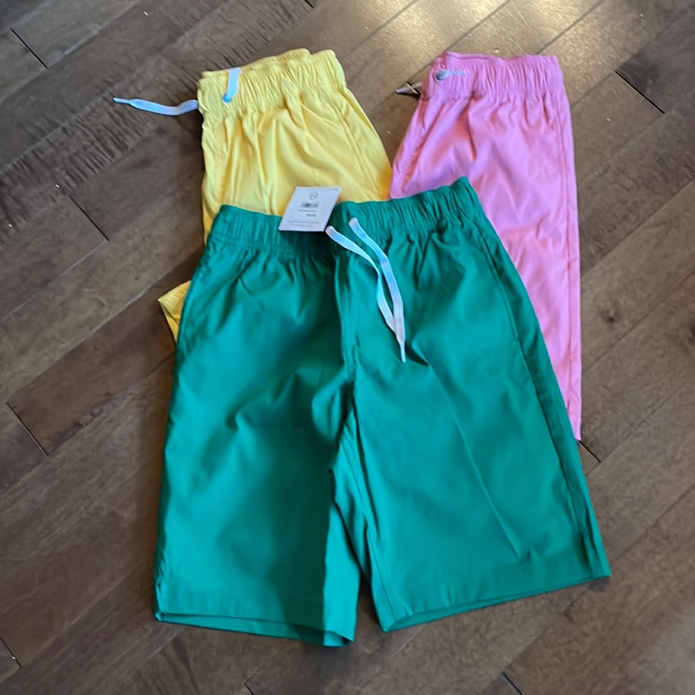 Size 150 Hanna Andersson Shorts (all three)